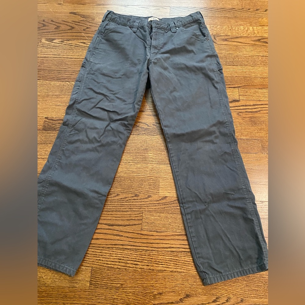 Men’s flannel lined pants. 36x34